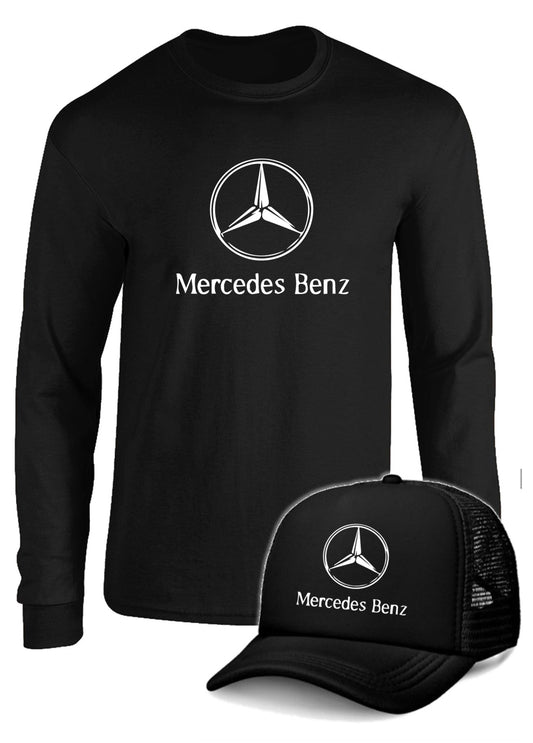 CAMIBUSO MERCEDES BENZ MANGA LARGA CON GORRA