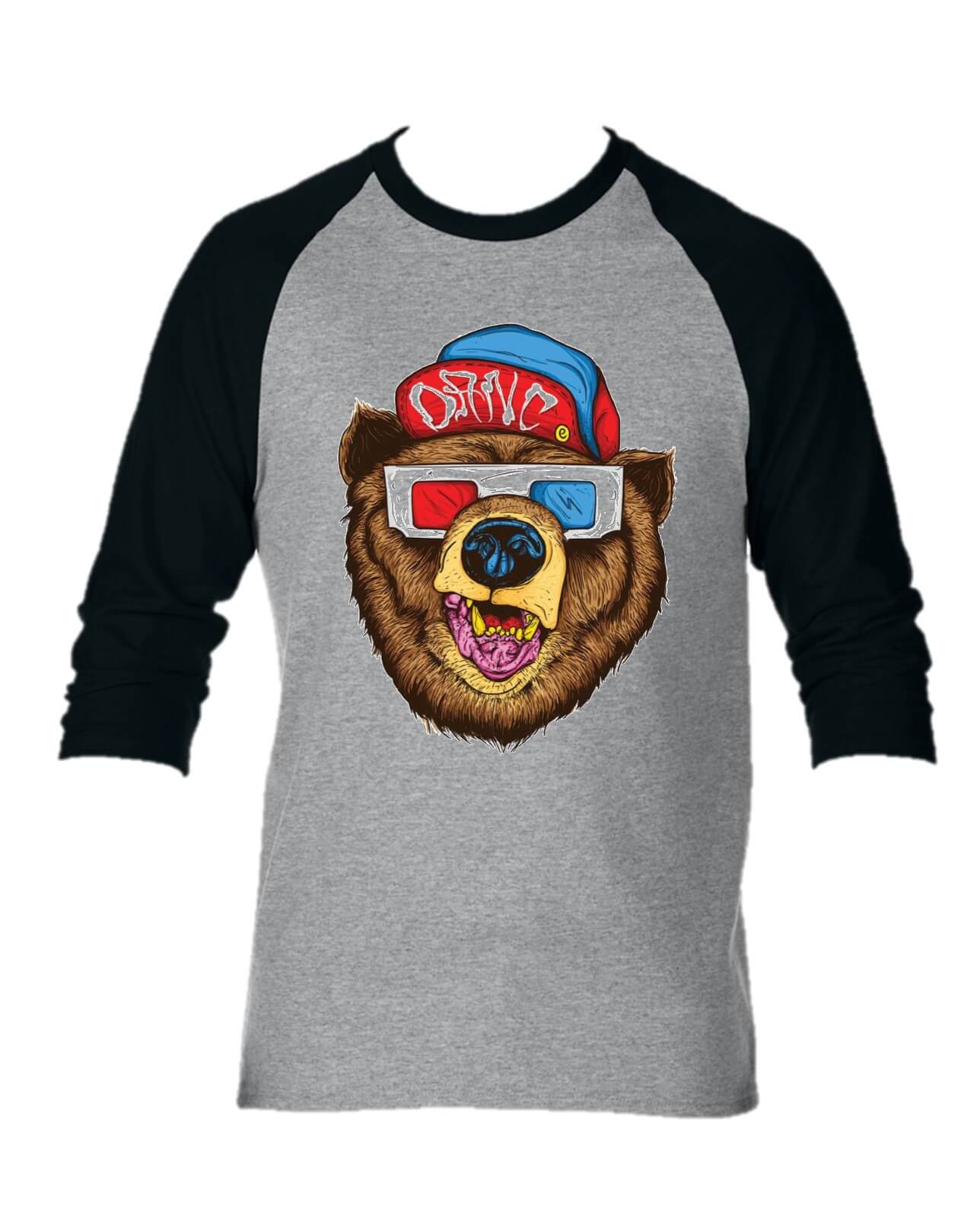 CAMISETA OSO BEAR CAMIBUSO MANGA LARGA