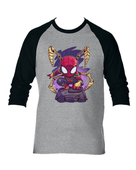 CAMISETA SPIDER MAN CAMIBUSO MANGA LARGA