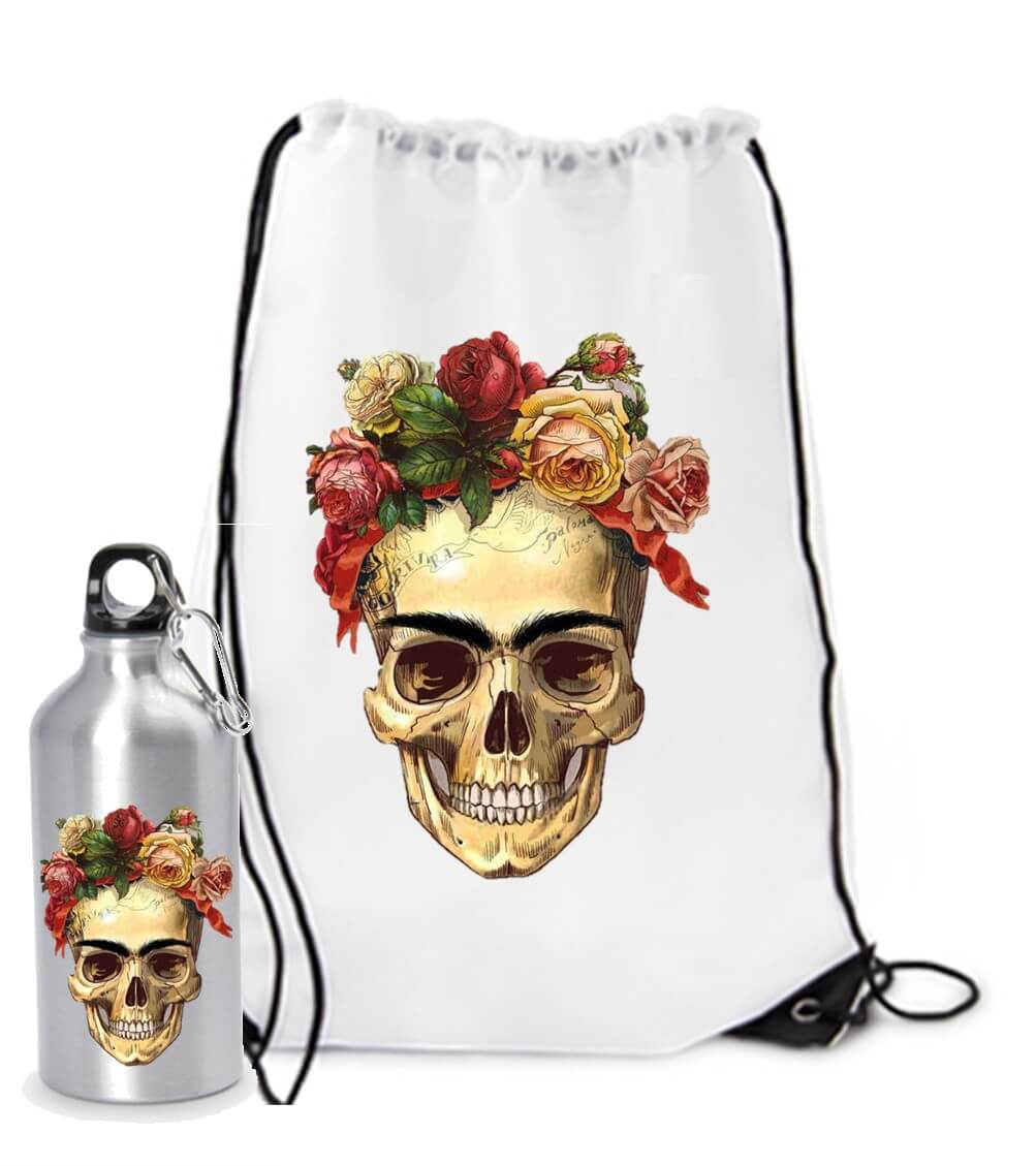 COMBO TULA TERMO CALAVERA CATRINA