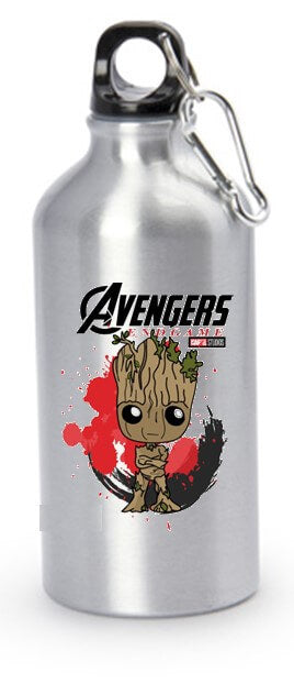 TERMO BOTILITO GROOT AVENGERS