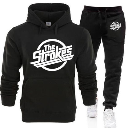 SUDADERA THE STROKES CONJUNTO DEPORTIVO