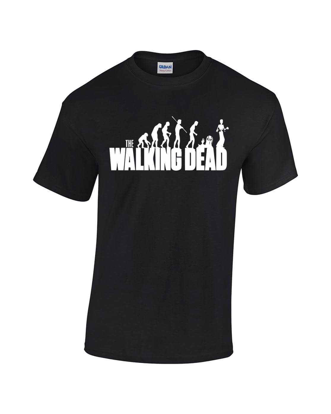 CAMISETA WALKING DEAD  HOMBRE