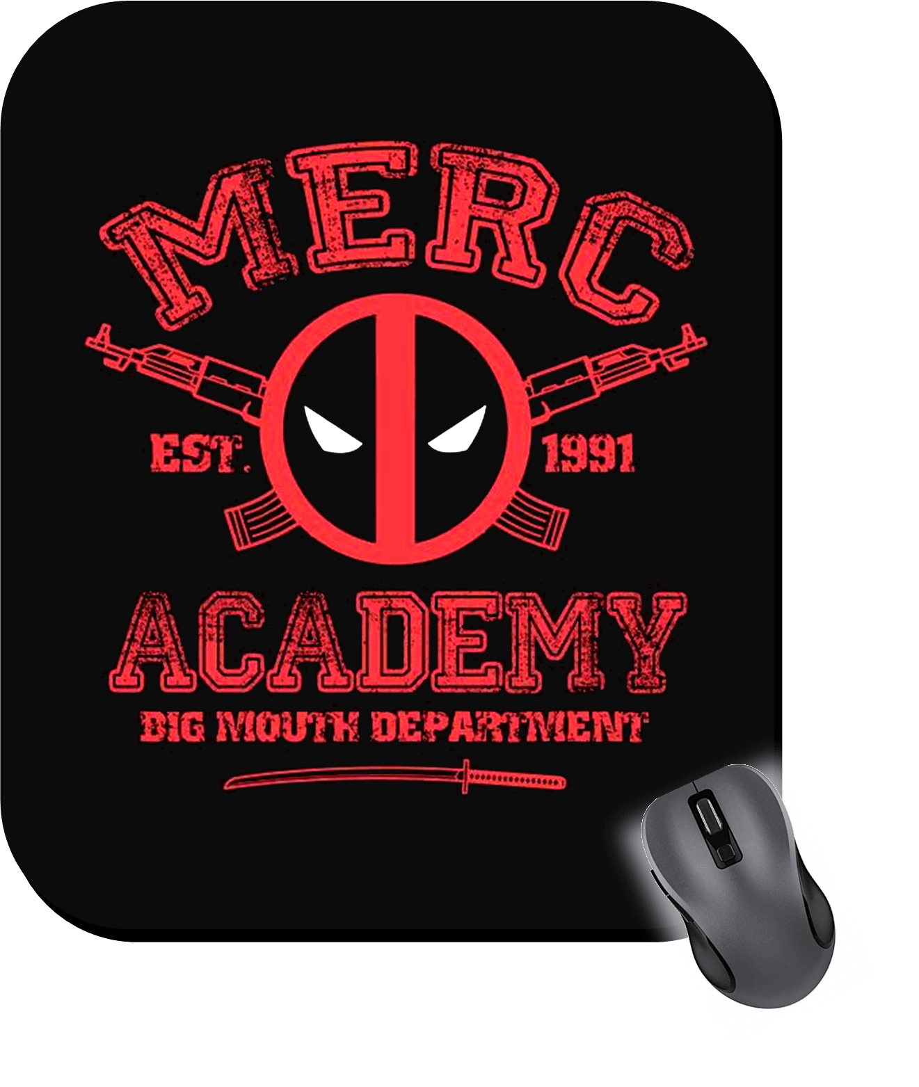 PADMOUSE DEADPOOL MERC ACADEMY