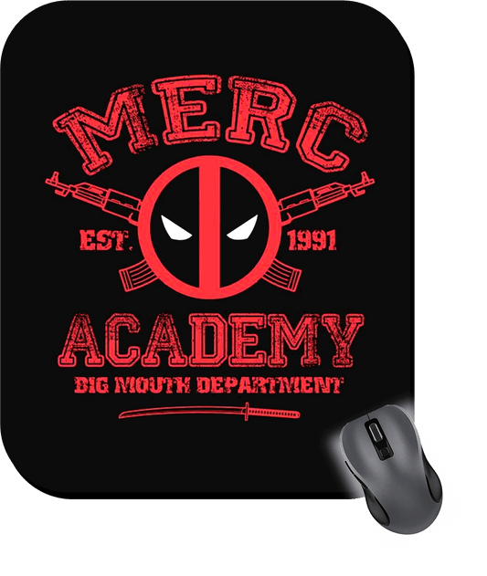 PADMOUSE DEADPOOL MERC ACADEMY