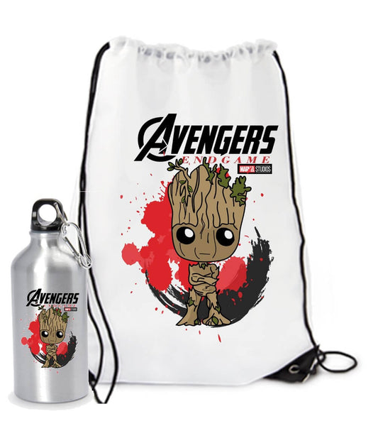 COMBO TULA TERMO GROOT AVENGERS