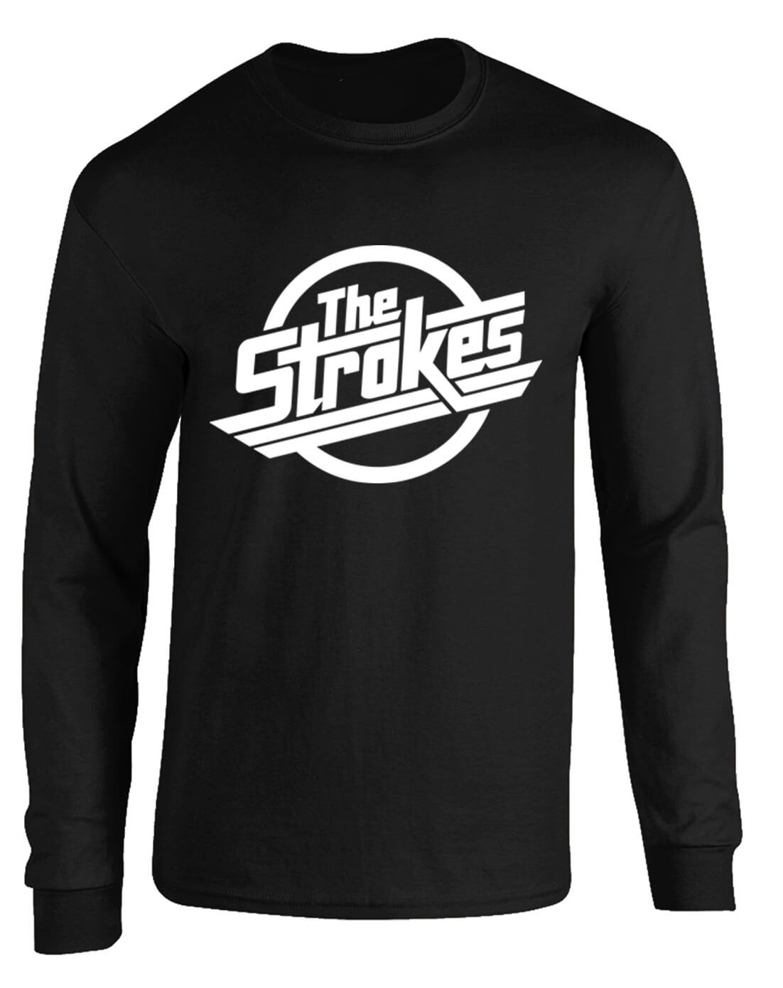 CAMIBUSO THE STROKES MANGA LARGA