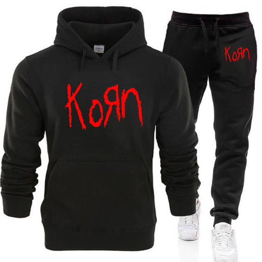 SUDADERA KORN CONJUNTO DEPORTIVO