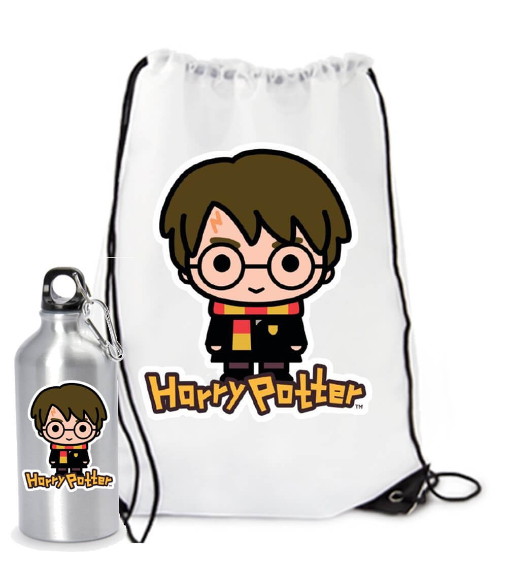 COMBO TULA TERMO HARRY POTTER