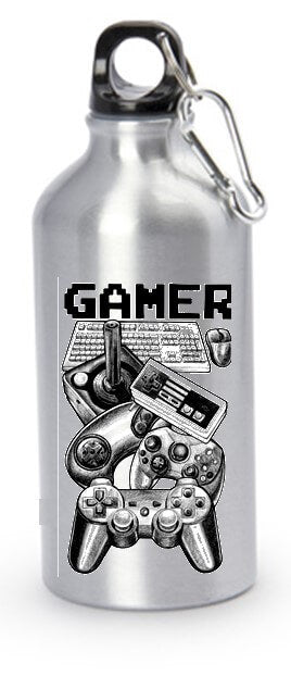 TERMO BOTILITO GAMER VIDEOJUEGOS