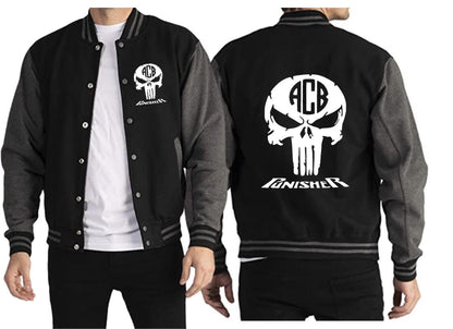 CHAQUETA BEISBOLERA THE PUNISHER ACB