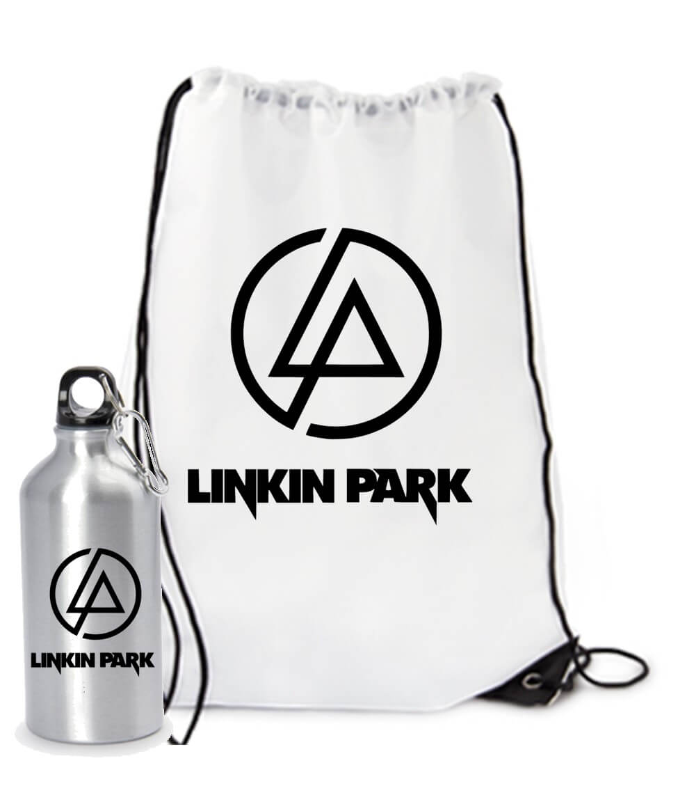 COMBO TULA TERMO LINKIN PARK