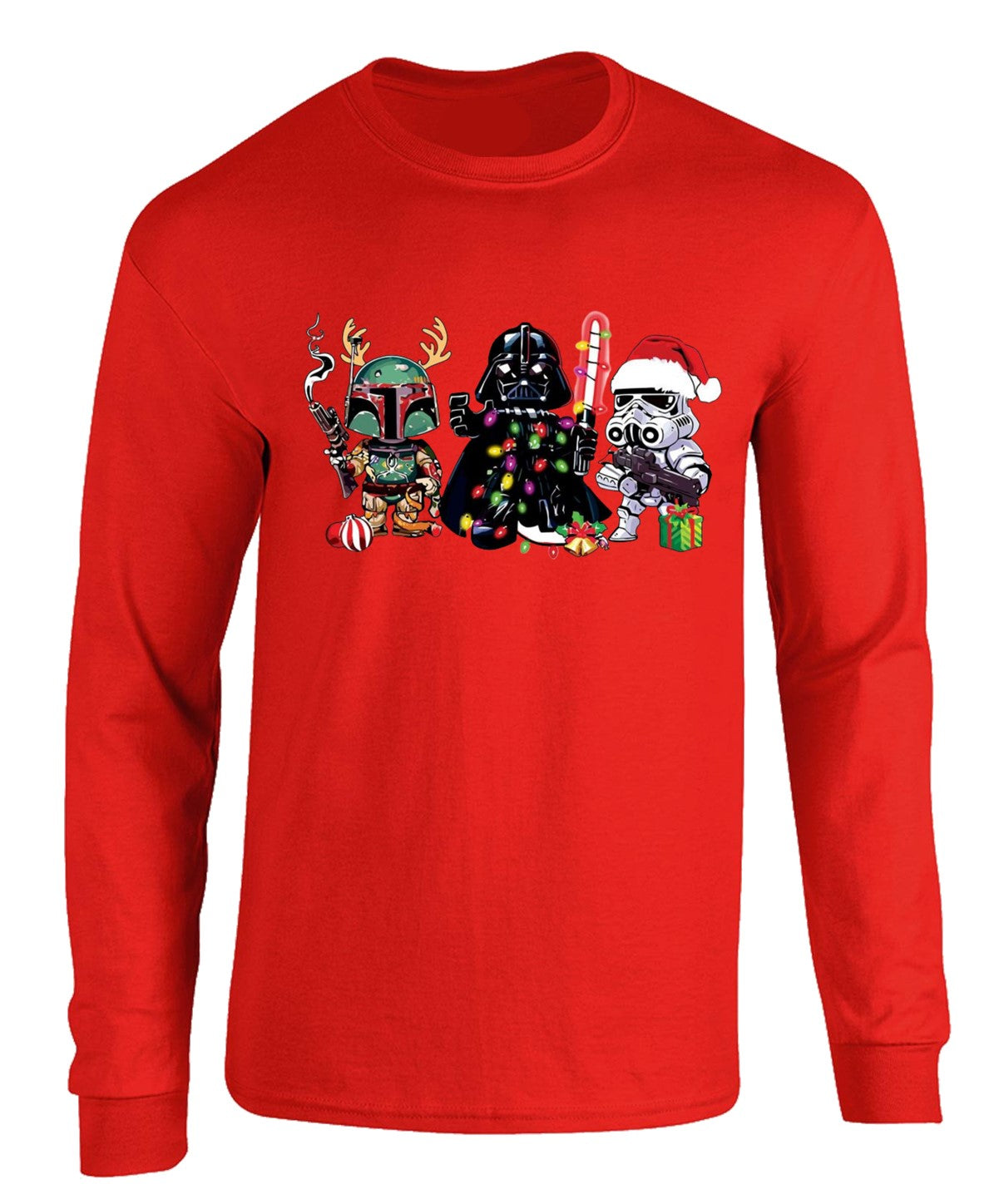 CAMIBUSO STAR WARS NAVIDAD