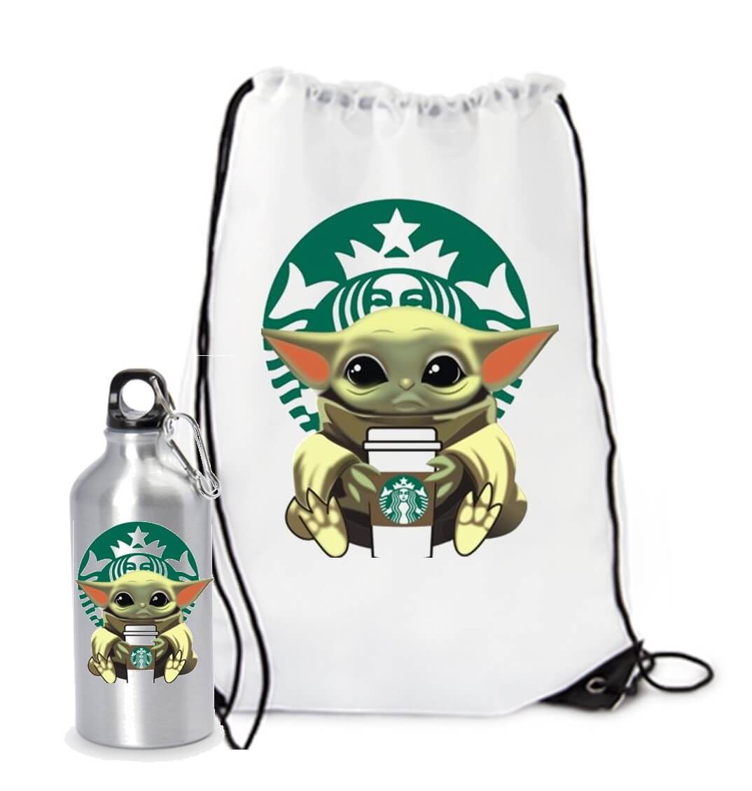 COMBO TULA TERMO BABY YODA STAR WARS