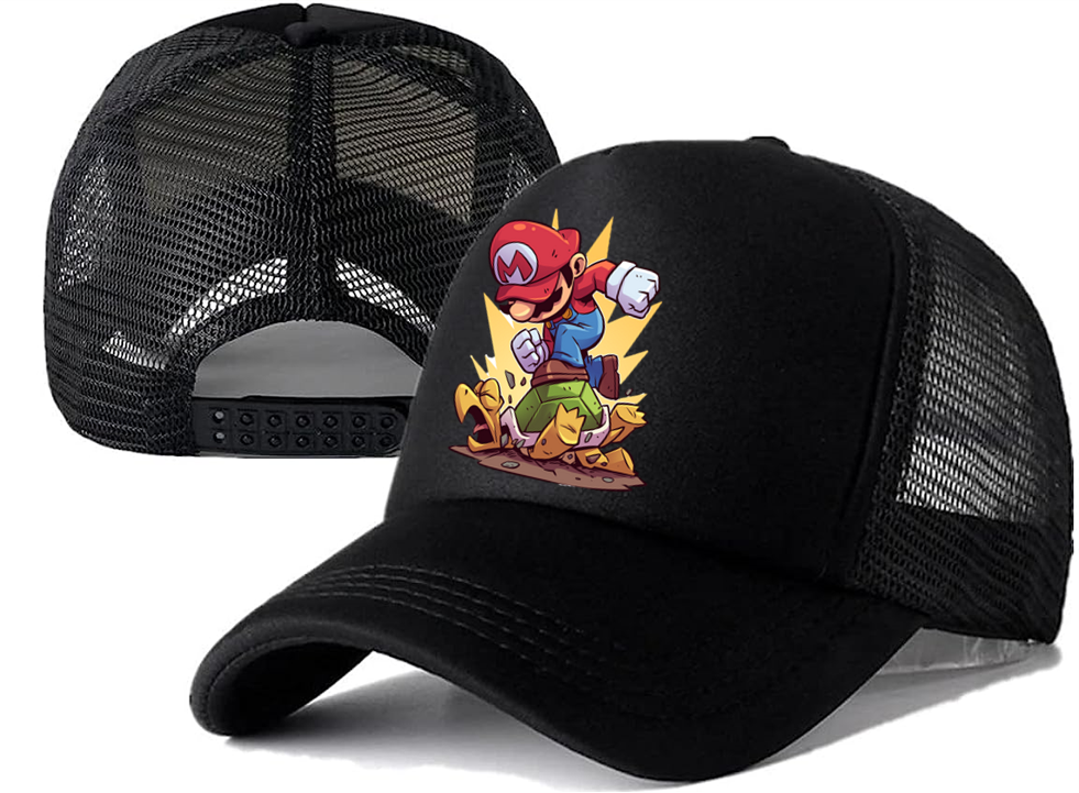 GORRA MARIO BROS