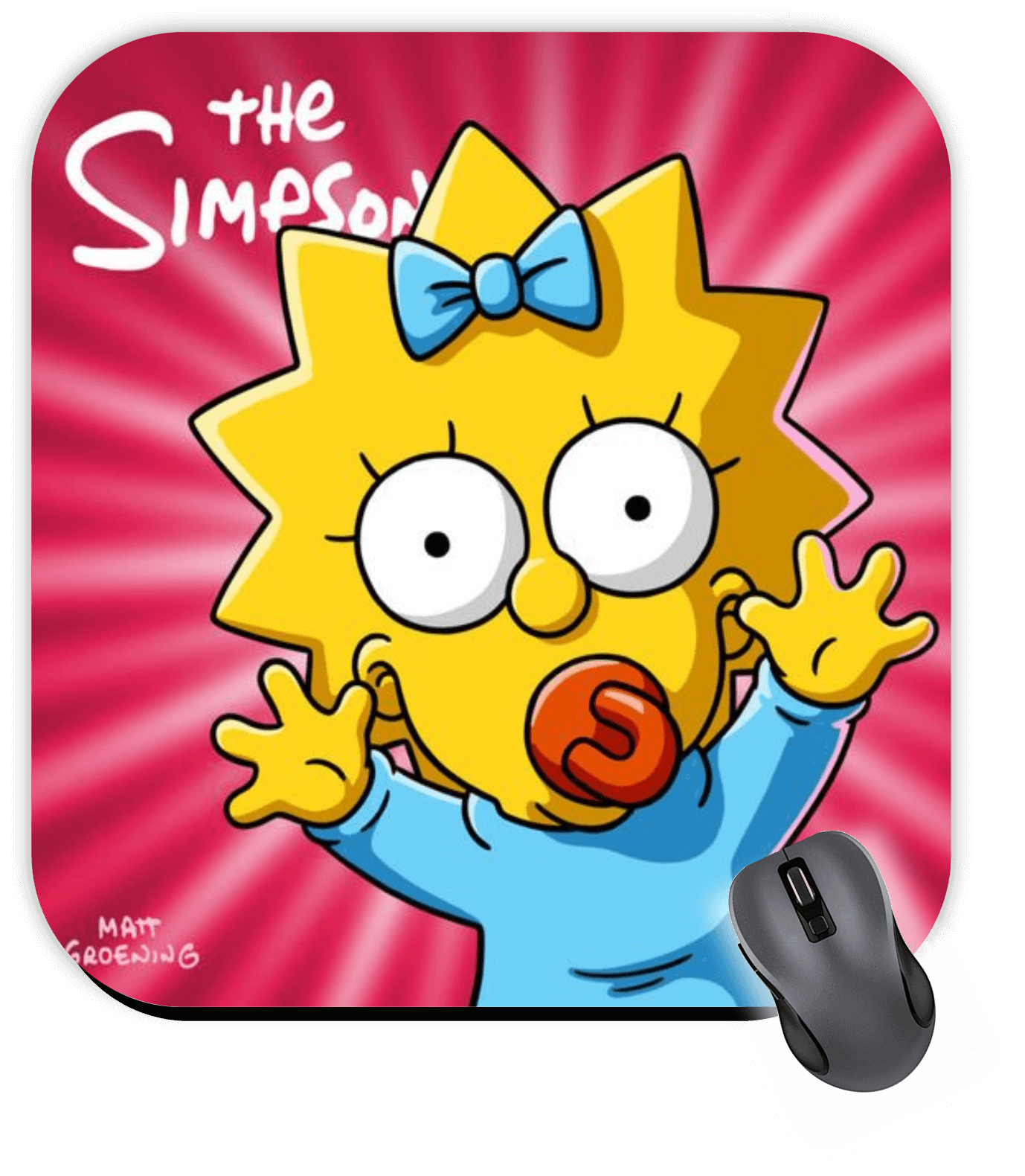 PADMOUSE MAGGIE SIMPSON