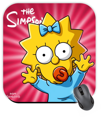 PADMOUSE MAGGIE SIMPSON