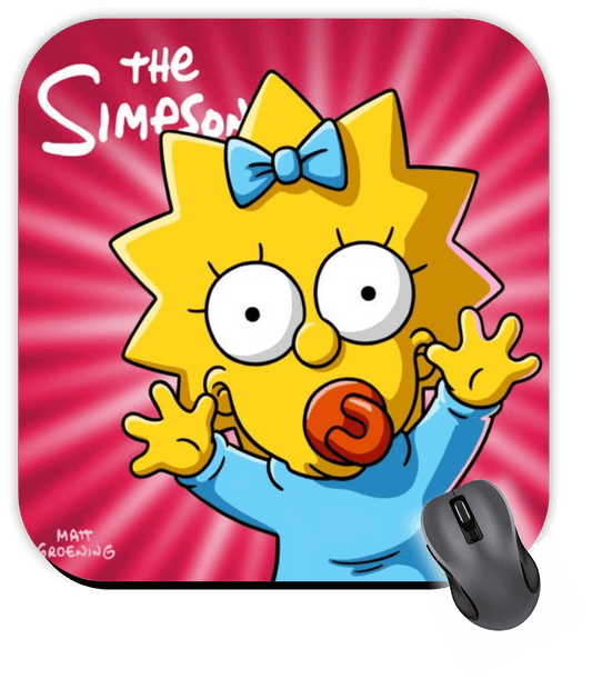 PADMOUSE MAGGIE SIMPSON