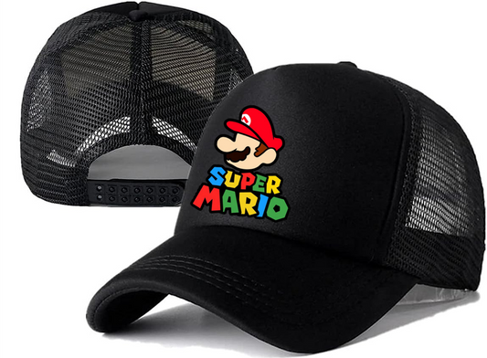 GORRA MARIO BROS