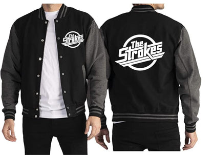 CHAQUETA BEISBOLERA THE STROKES