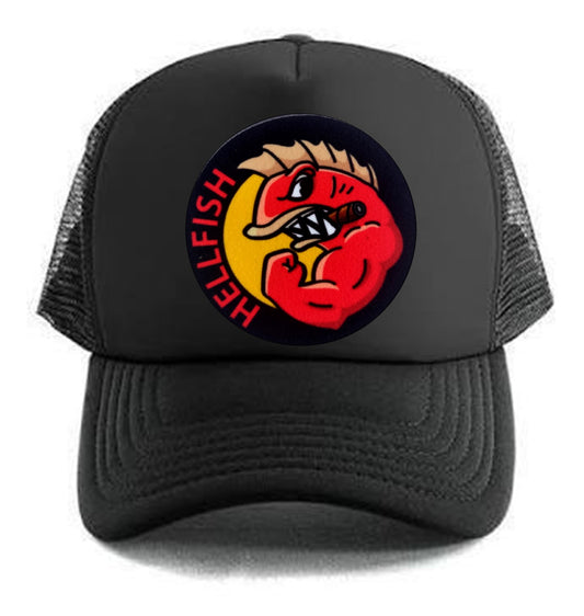 GORRA HELLFISH LOGO PECES DEL INFIERNO