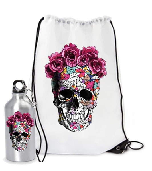 COMBO TULA TERMO CALAVERA CATRINA