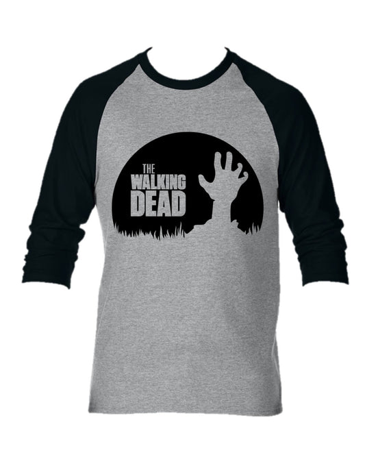 CAMISETA THE WALKING DEAD CAMIBUSO MANGA LARGA