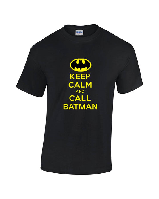 CAMISETA BATMAN KEEP CALM  HOMBRE