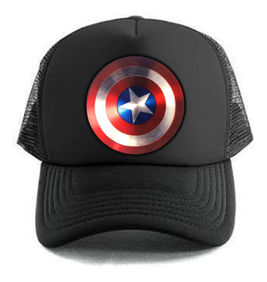 GORRA CAPITAN AMERICA LOGO