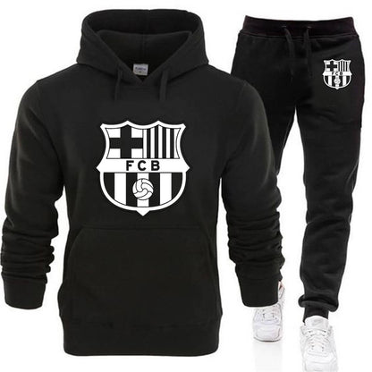 SUDADERA BARCELONA CONJUNTO DEPORTIVO