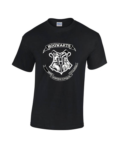 CAMISETA HARRY POTTER HOGWARTS HOMBRE