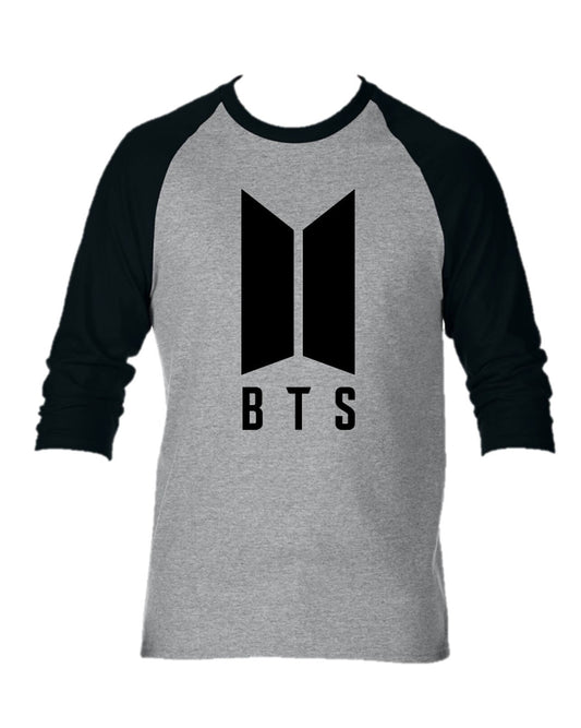 CAMISETA BTS GRUPO KPOP CAMIBUSO MANGA LARGA