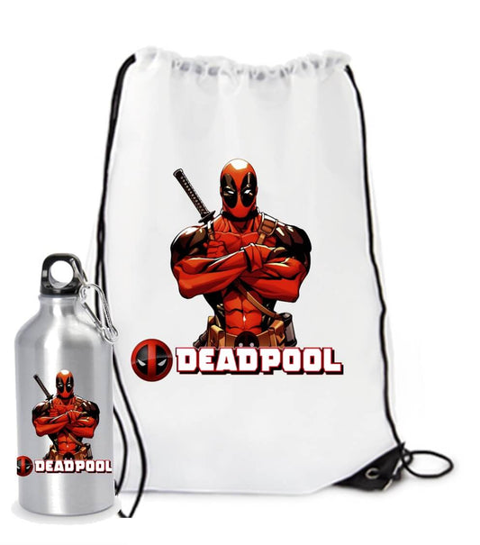 COMBO TULA TERMO DEADPOOL