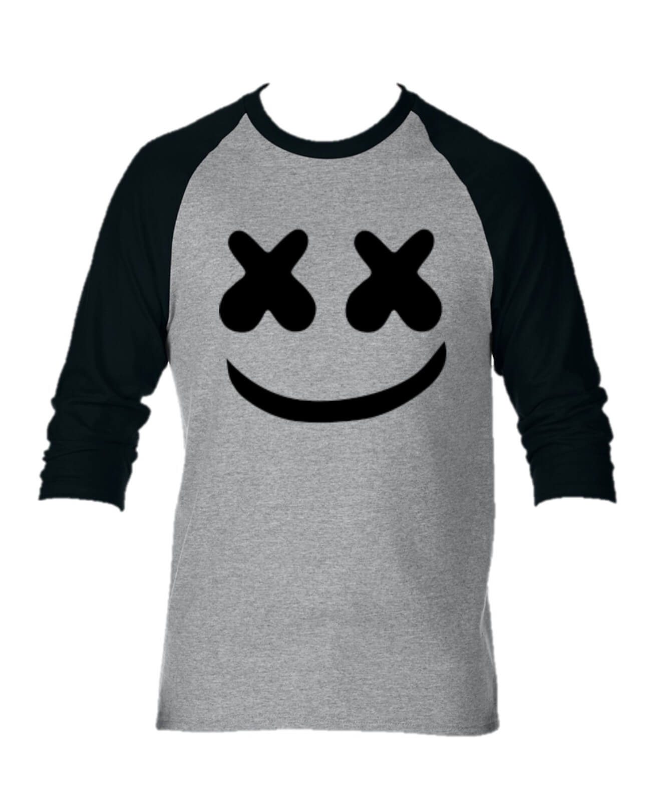 CAMISETA MARSHMELLO DJ CAMIBUSO MANGA LARGA