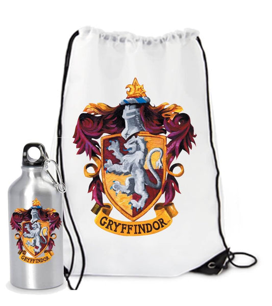 COMBO TULA TERMO GRYFFINDOR ESCUDO