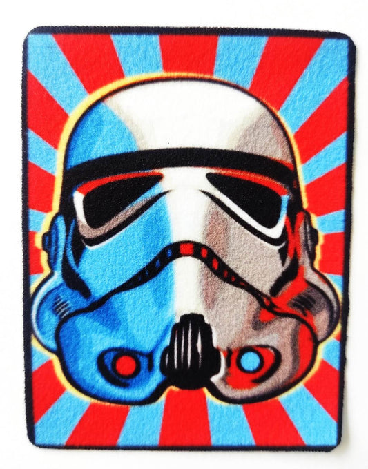 PARCHE TEXTIL STAR WARS SOLDADO APLIQUE TEXTIL PEGA CON PLANCHA