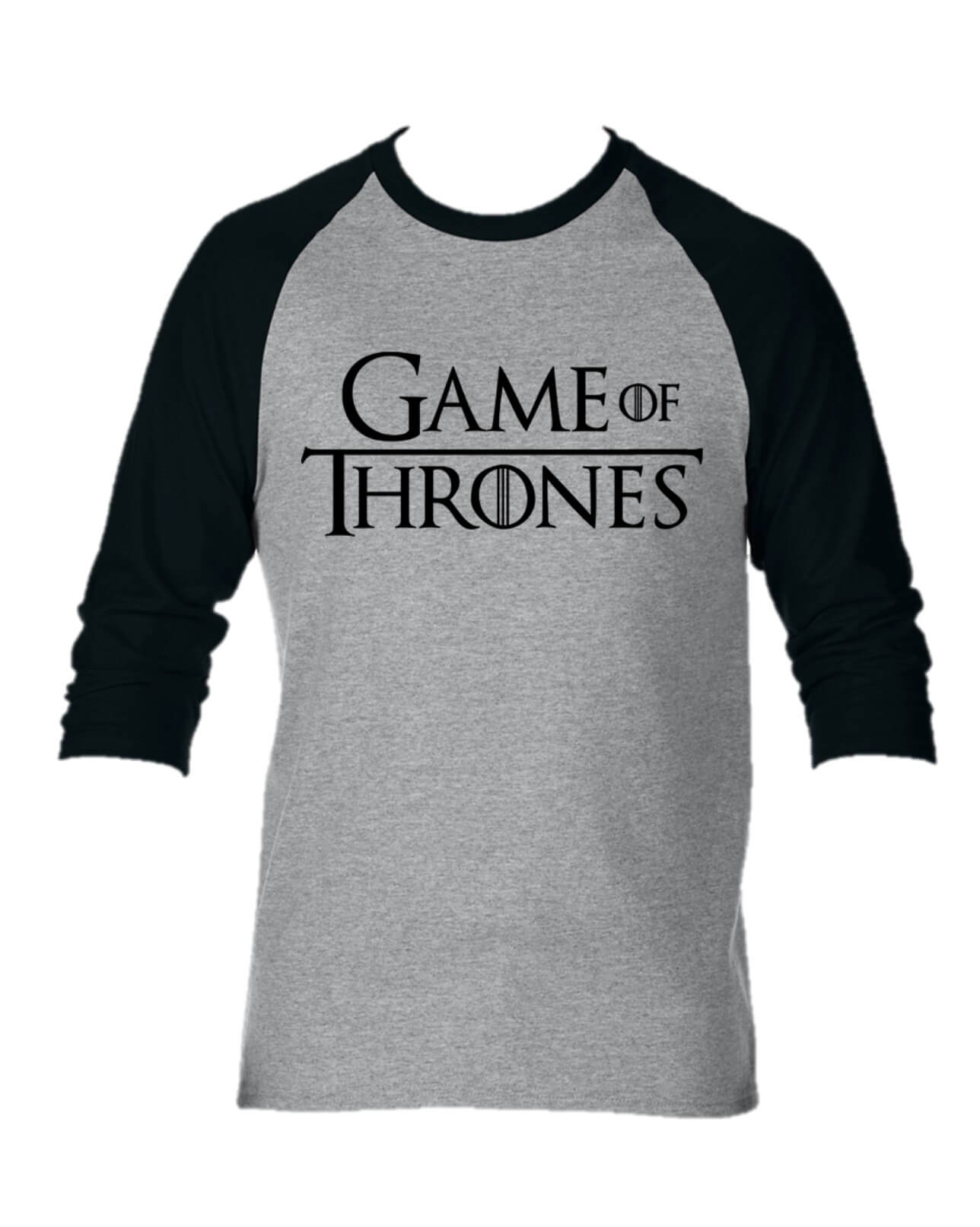 CAMISETA GAME OF THRONES CAMIBUSO MANGA LARGA