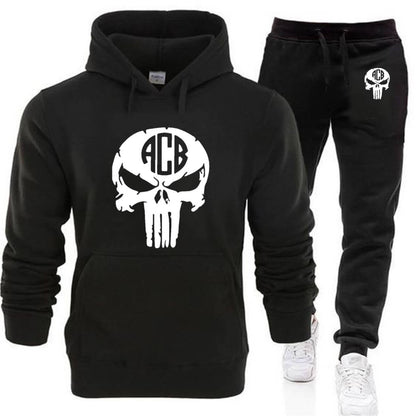 SUDADERA THE PUNISHER CONJUNTO DEPORTIVO