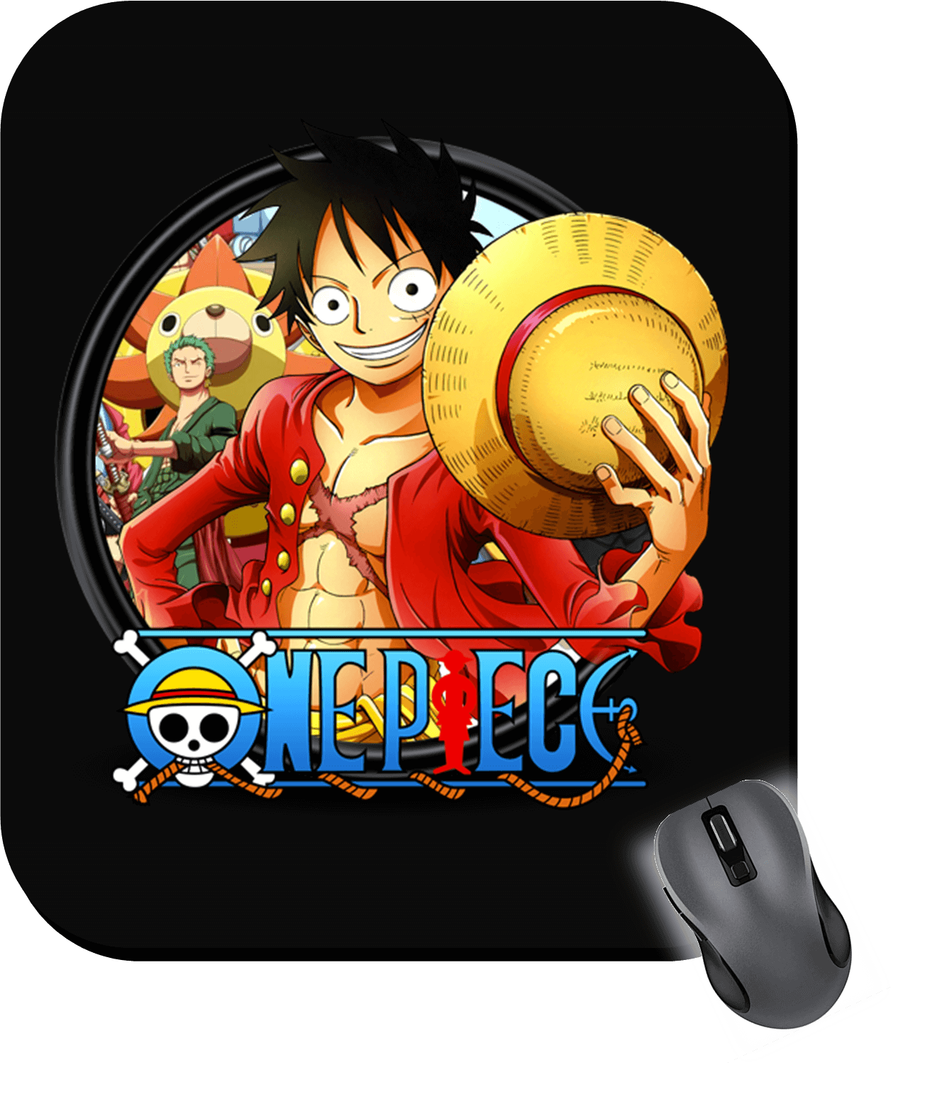 PADMOUSE LUFFY ONE PIECE