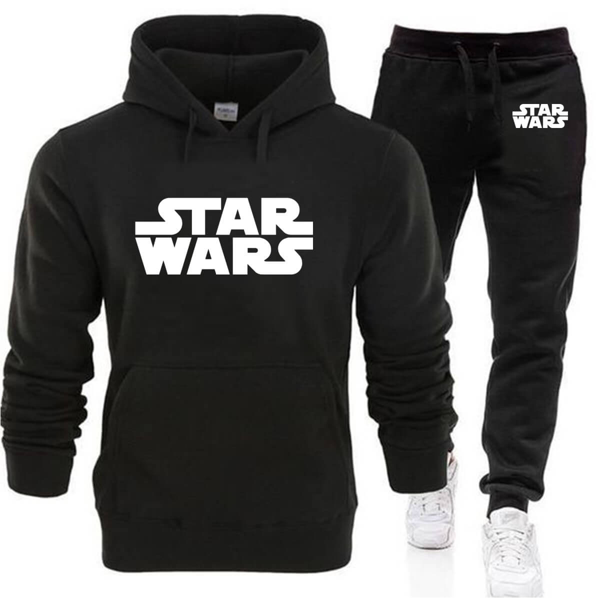 SUDADERA STAR WARS  CONJUNTO DEPORTIVO