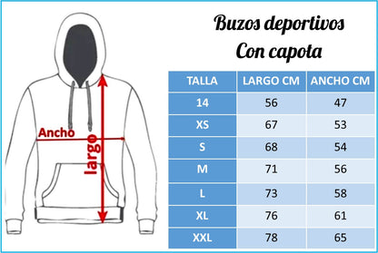 BUZO THE STROKES SACO CAPOTA HOODIE