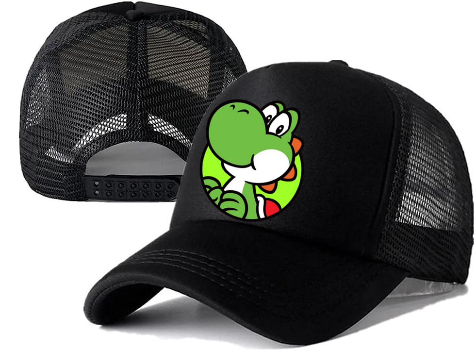 GORRA MARIO BROS YOSHI