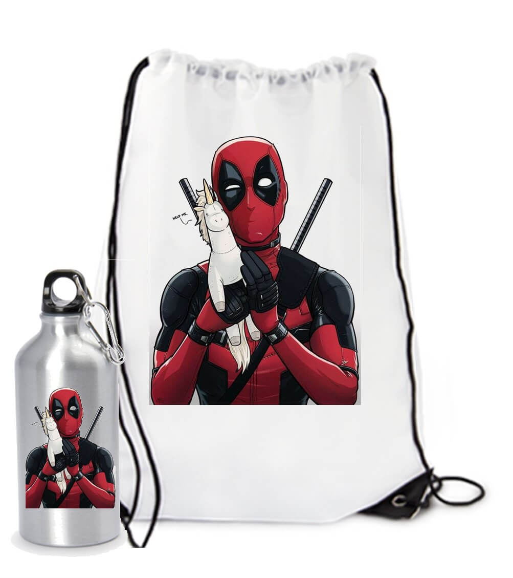 COMBO TULA TERMO DEADPOOL