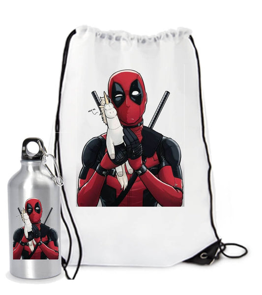 COMBO TULA TERMO DEADPOOL