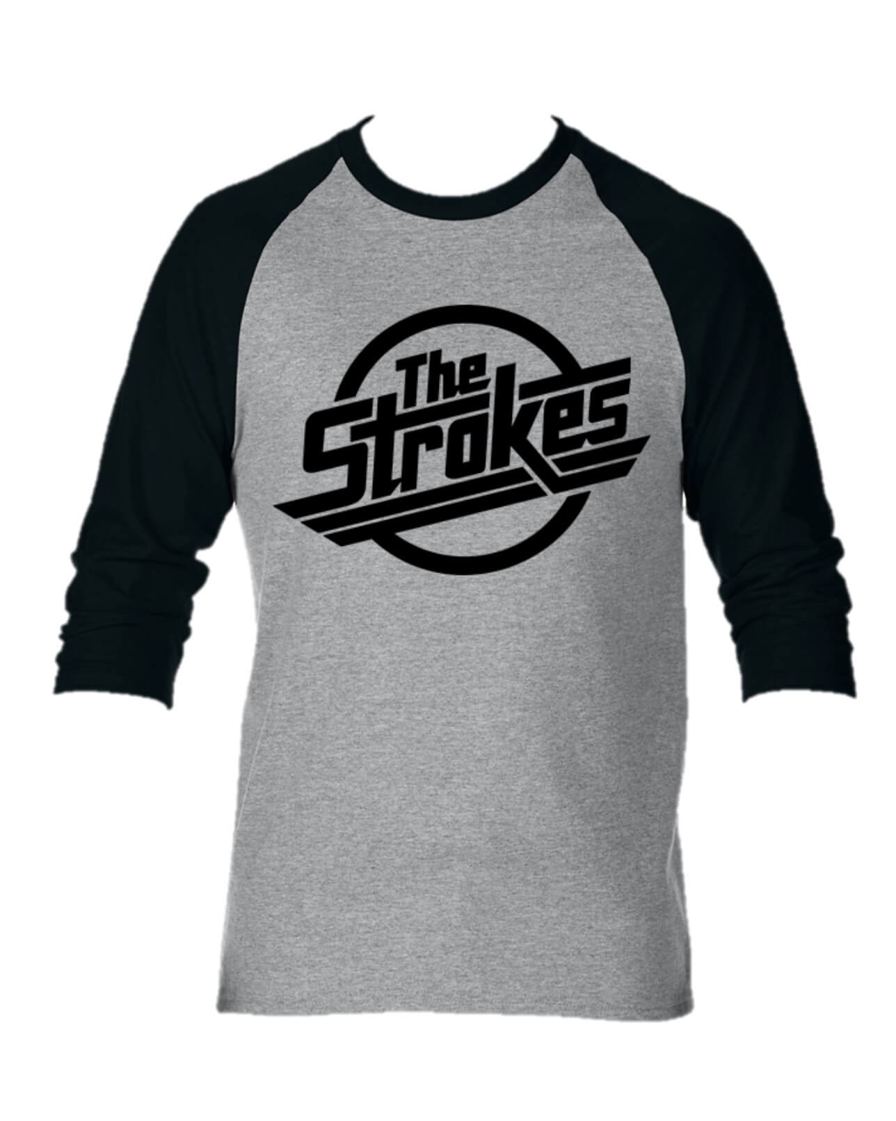 CAMISETA THE STROKES CAMIBUSO MANGA LARGA