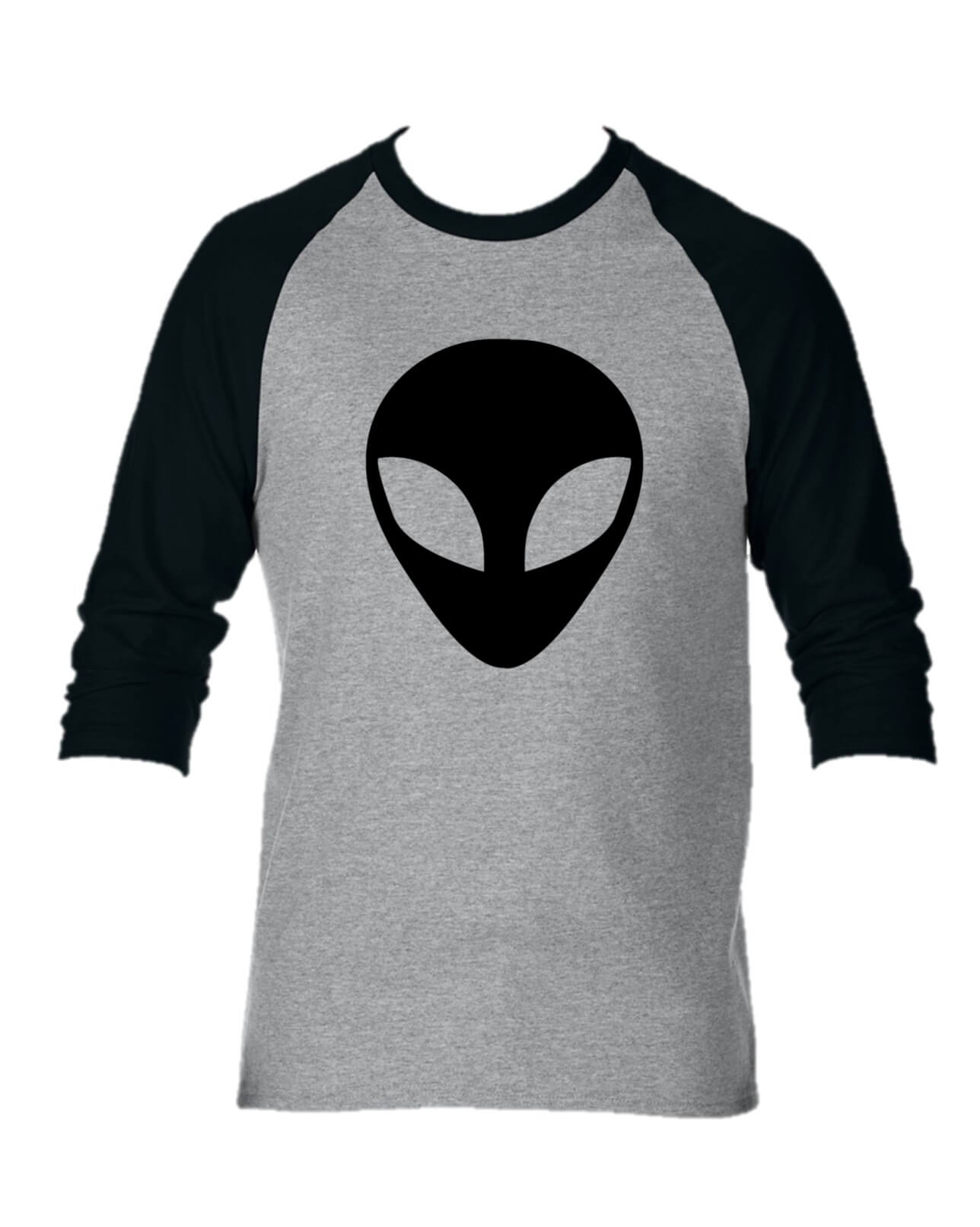 CAMISETA ALIEN CAMIBUSO MANGA LARGA