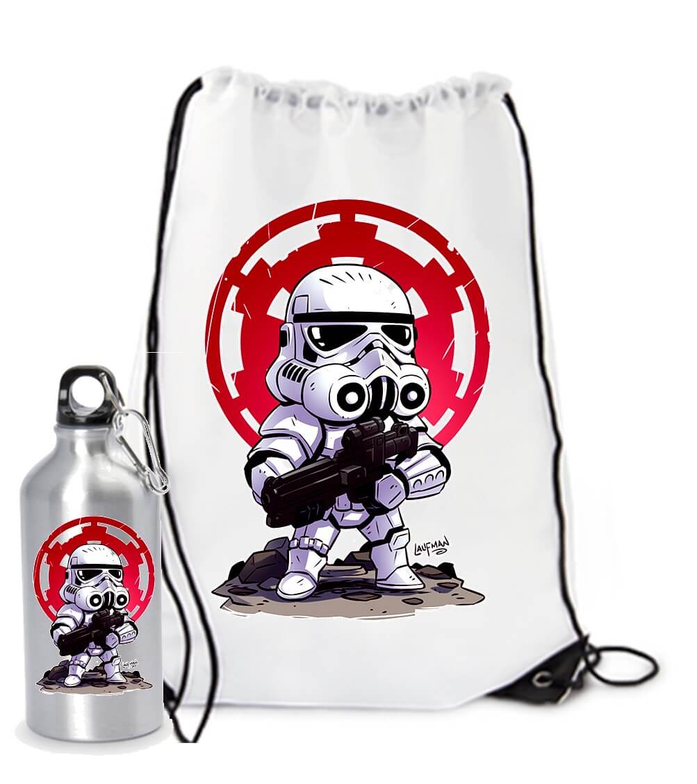 COMBO TULA TERMO TROOPER STAR WARS