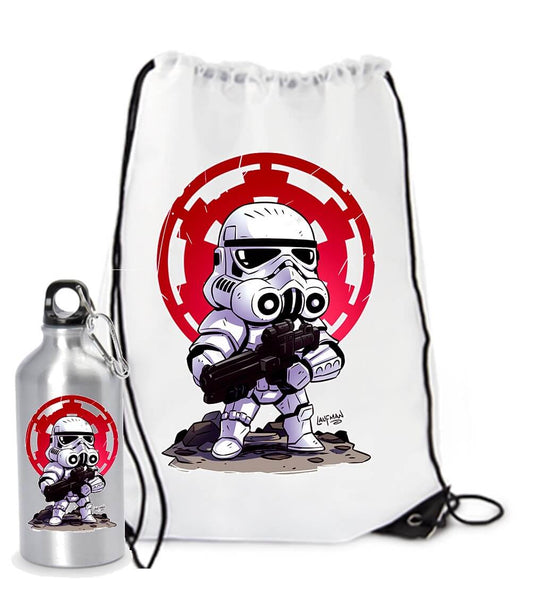 COMBO TULA TERMO TROOPER STAR WARS