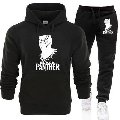 SUDADERA PANTERA NEGRA CONJUNTO DEPORTIVO