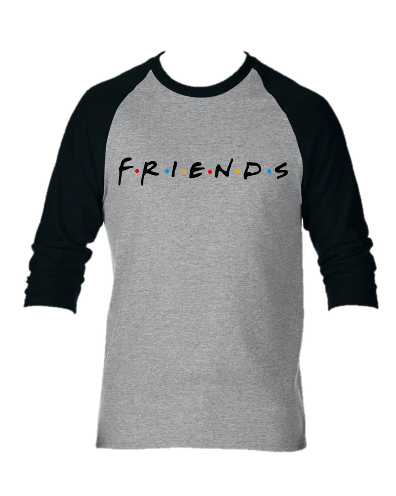 CAMISETA FRIENDS CAMIBUSO MANGA LARGA